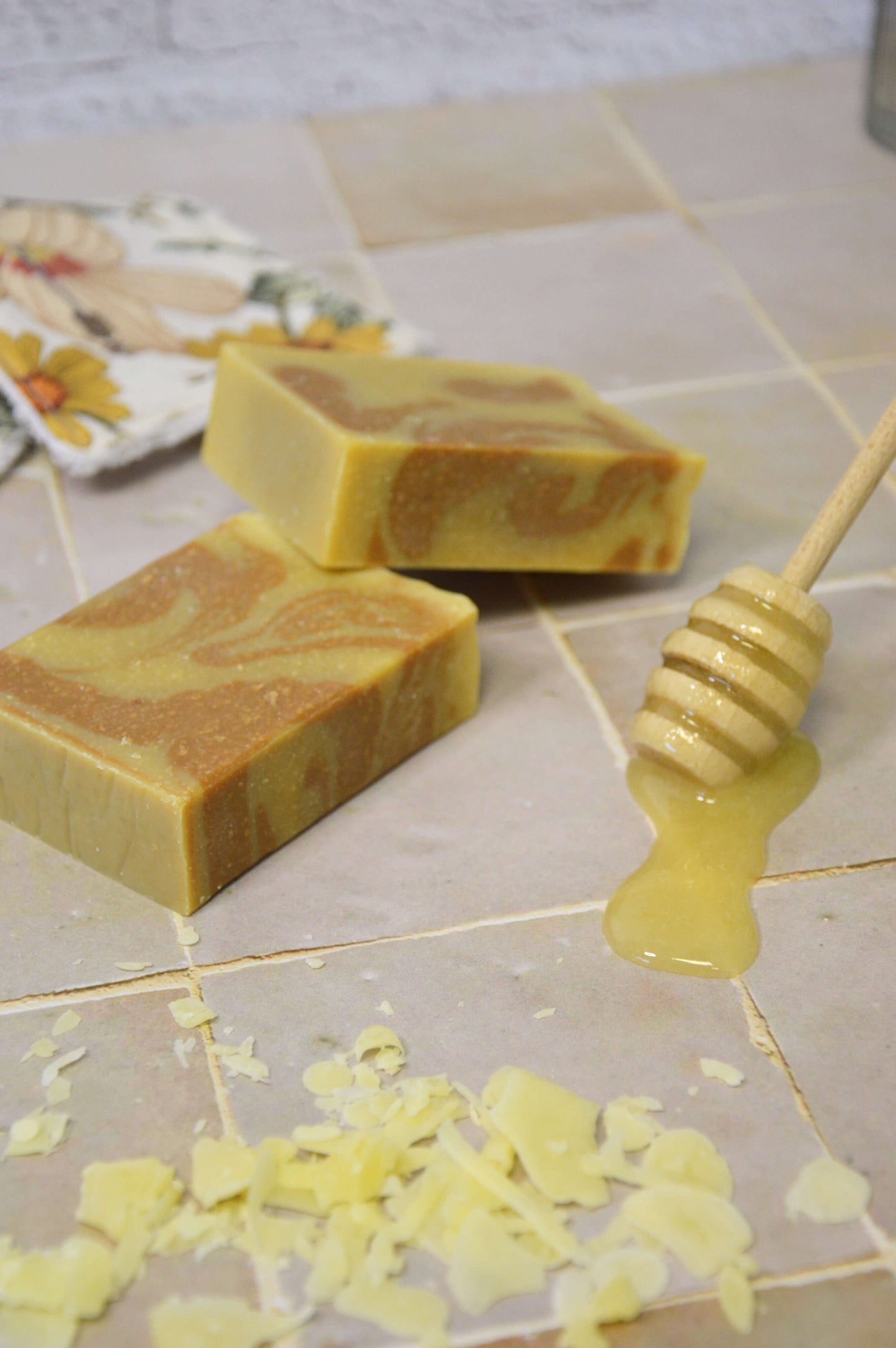 savon au miel