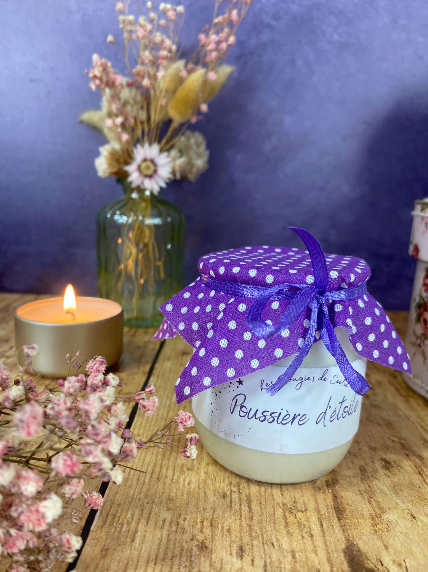 bougie Poussière d'étoile
