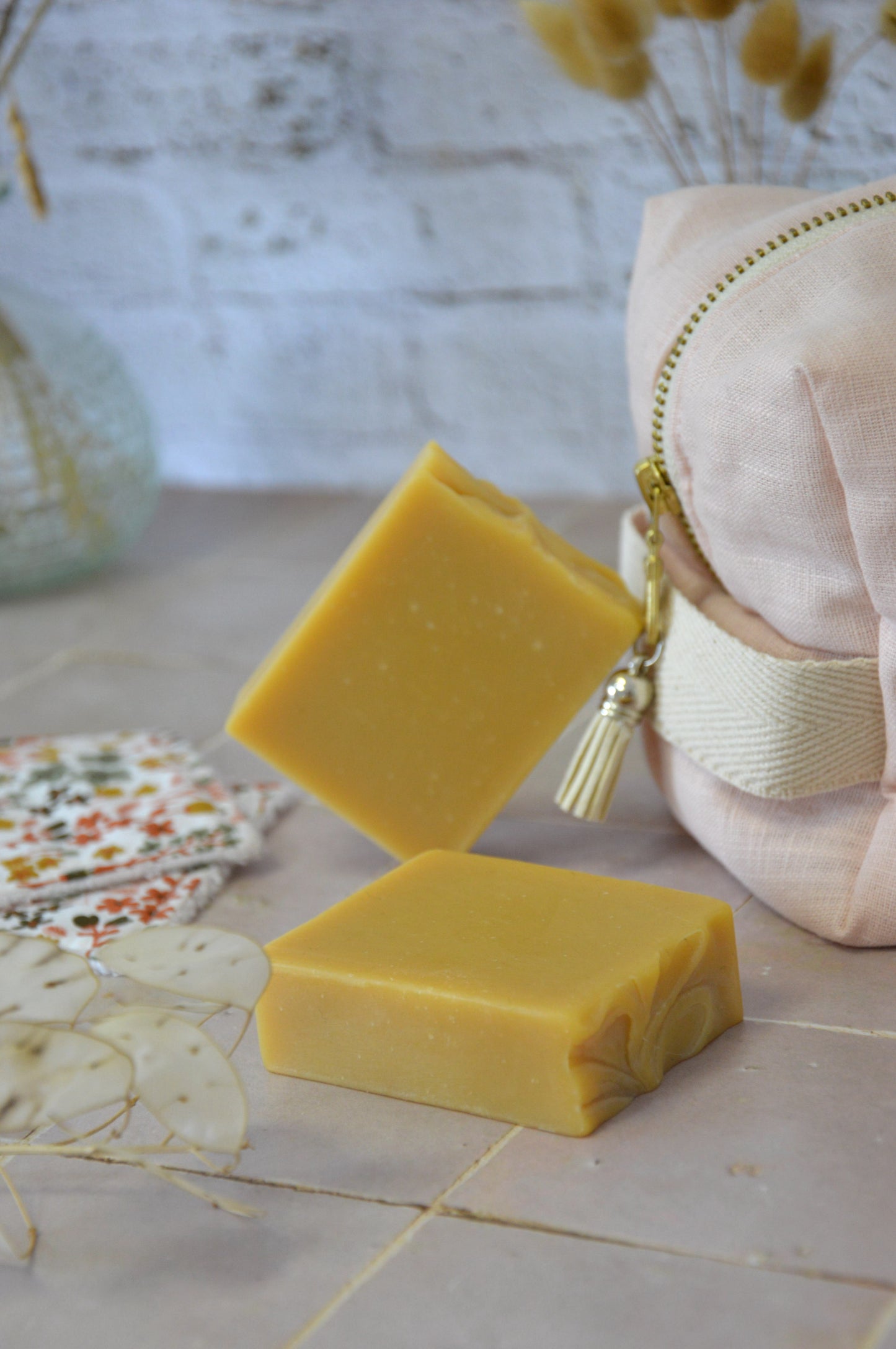 savon au lait de chèvre
