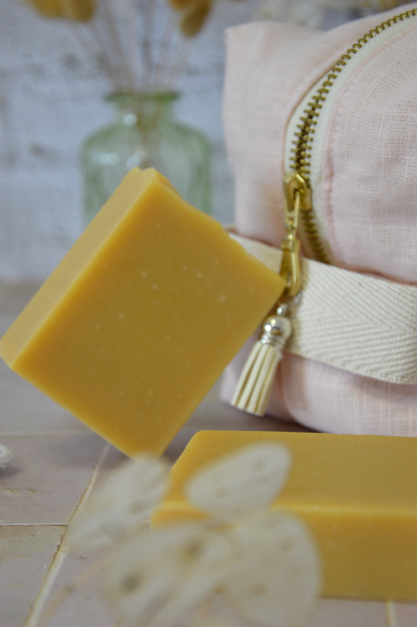savon au lait de chèvre