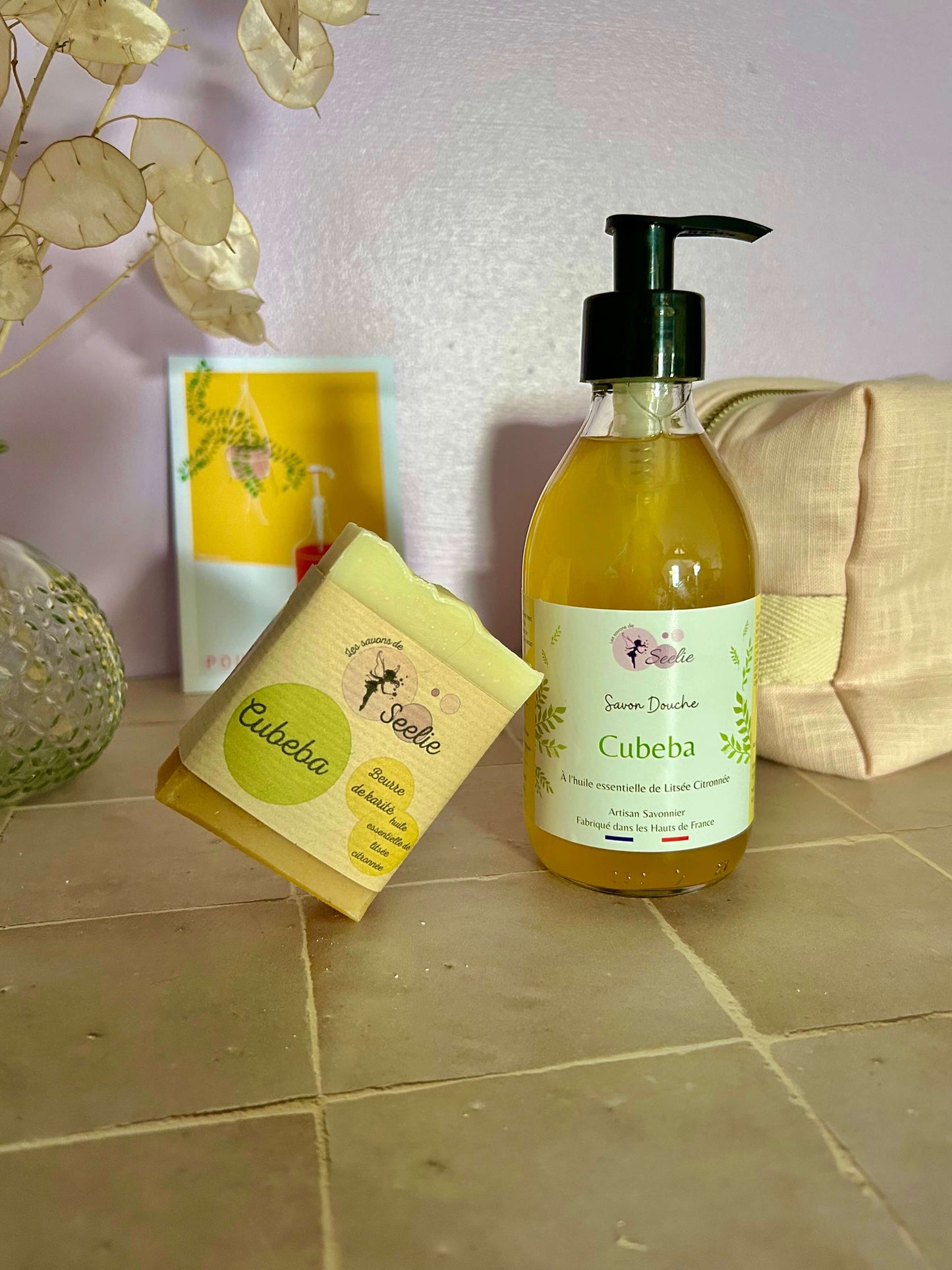 Savon Douche Cubeba