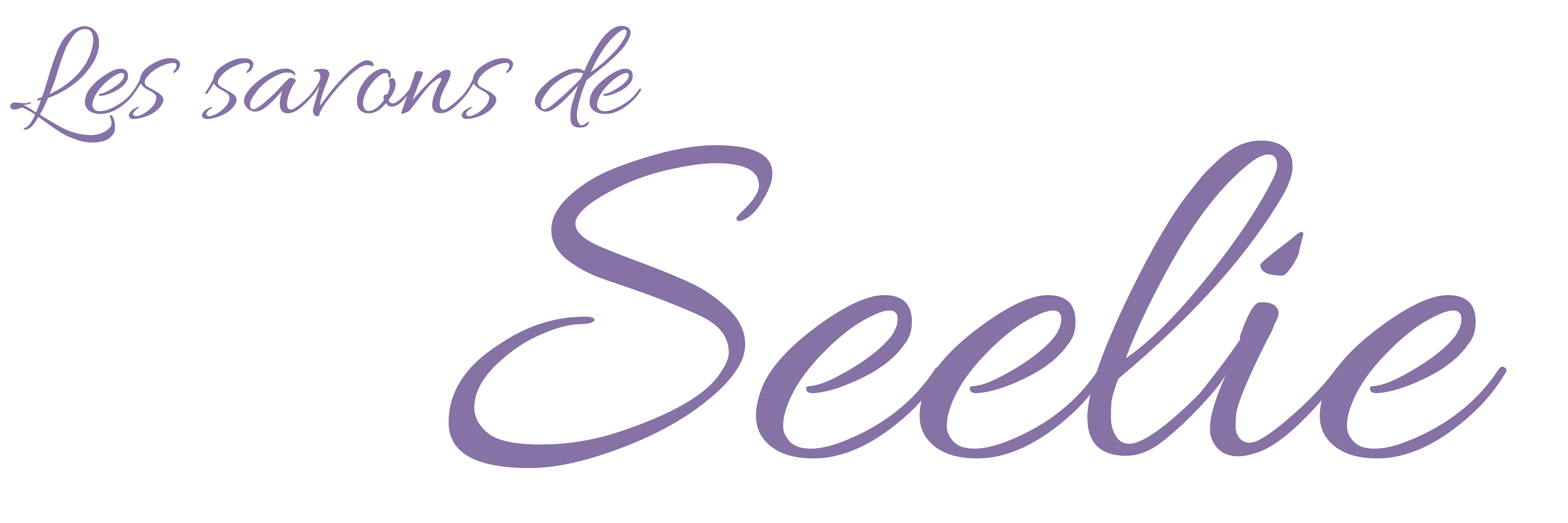 Les savons de Seelie