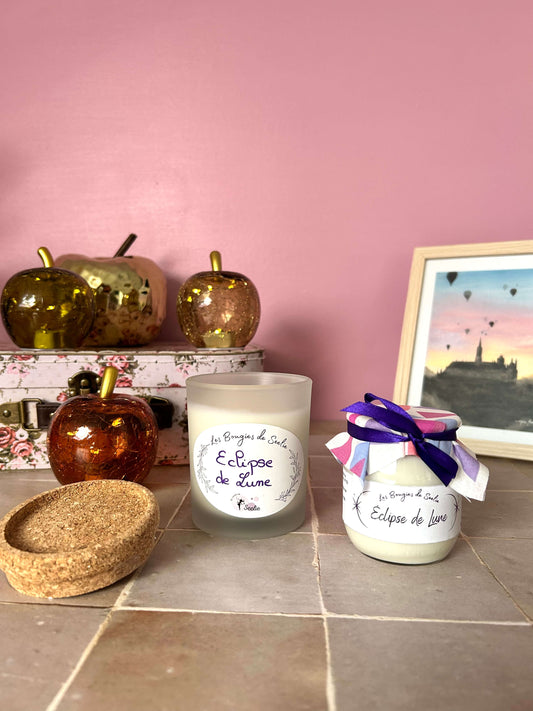 Bougie Eclipse de Lune