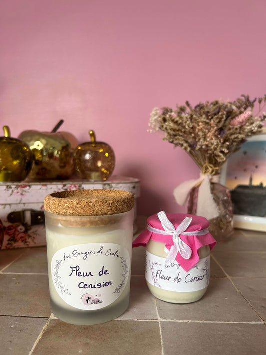 Bougie Fleur de Cerisier