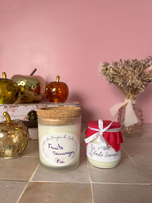 Bougie Fruits Sauvages