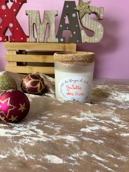 Bougie Galette des Rois