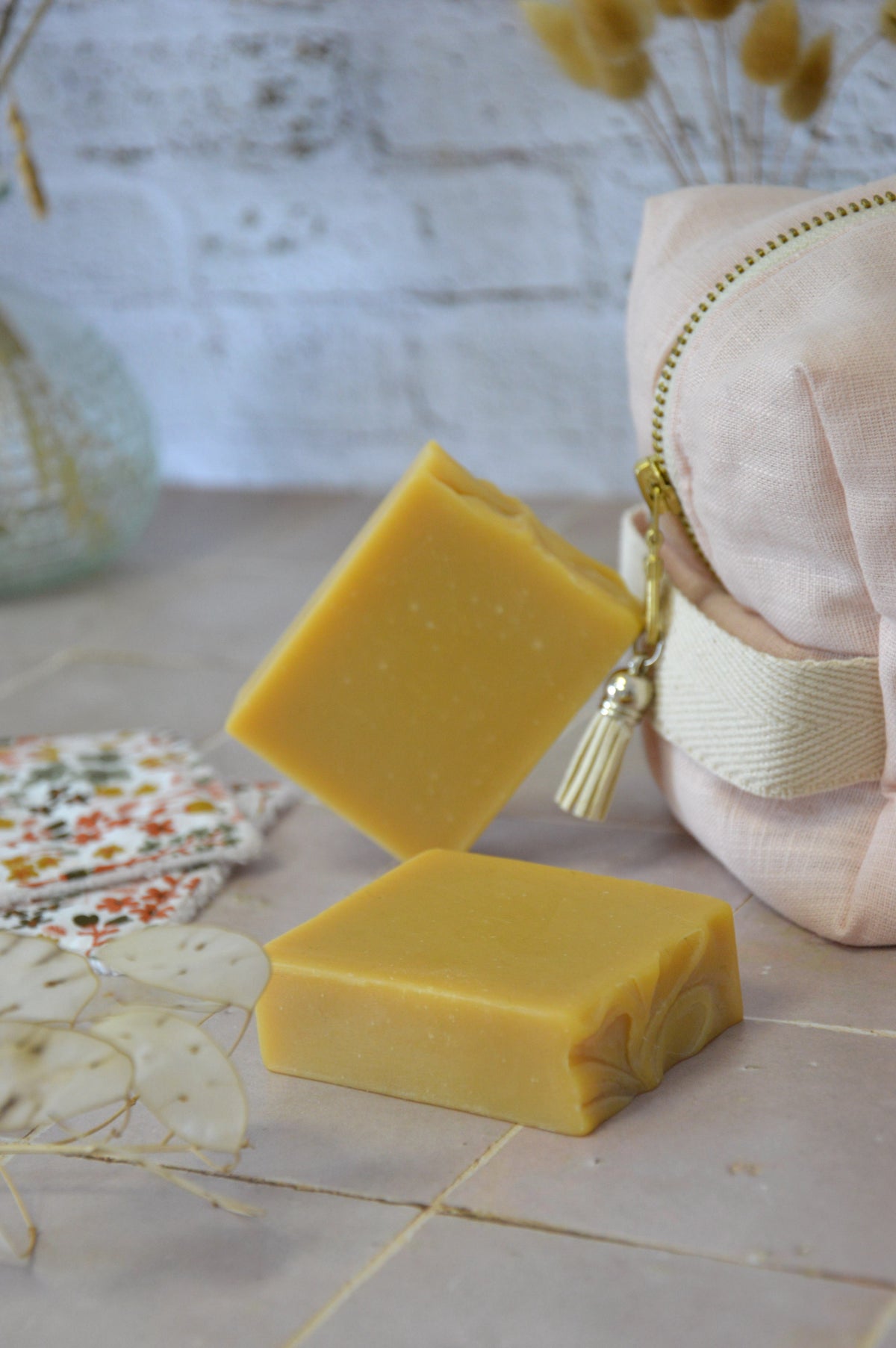 Savon au lait de chèvre bio fait main Les Savons de Seelie