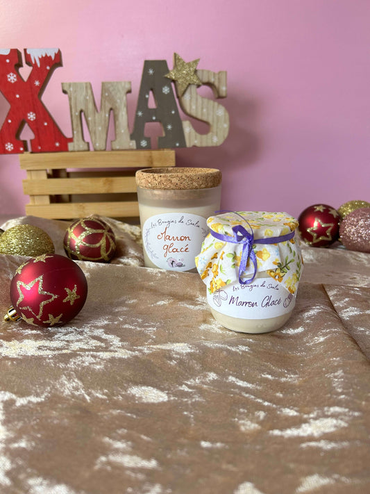 Bougie Marron Glacé