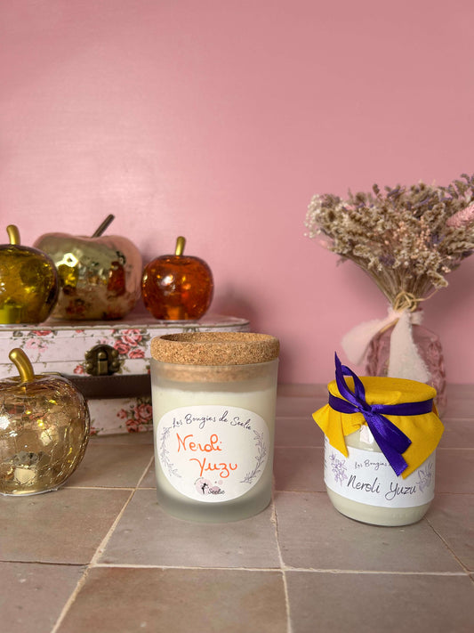 Bougie Neroli et Yuzu