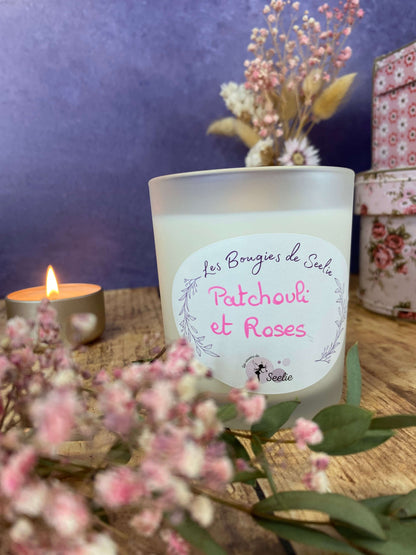 bougie patchouli
