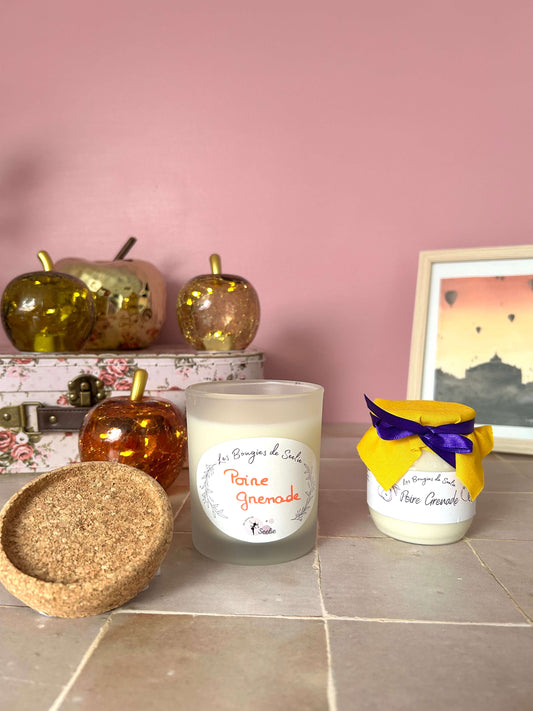 Bougie Poire Grenade