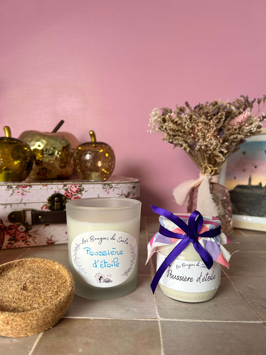 Bougie Poussière d'Étoile