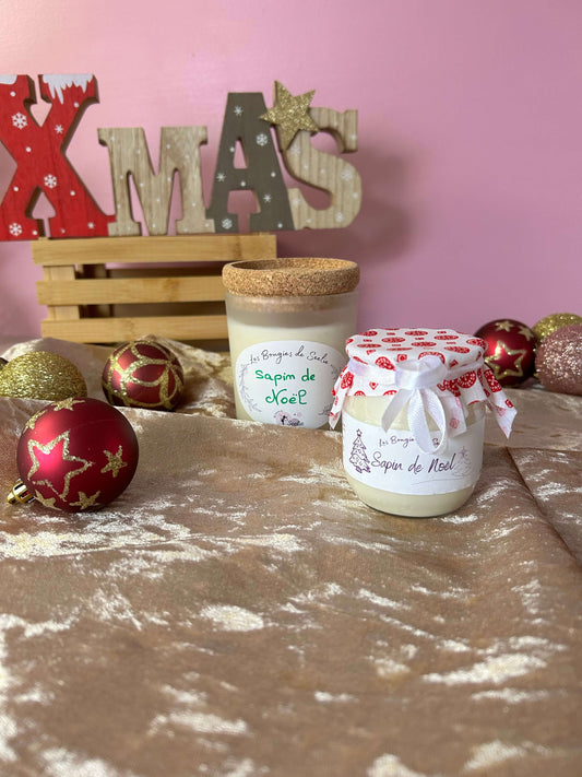 Bougie Sapin de Noël