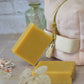 Savon artisanal au lait de chèvre chevrette  pour peaux sensibles