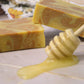 Mousse douce du savon au miel sans parfum pour toute la famille