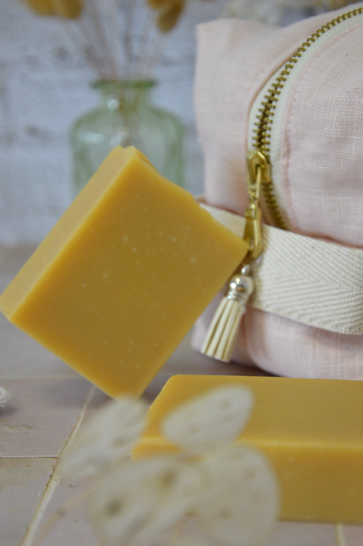 Savon surgras au lait de chèvre saponifié à froid sans parfum